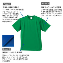 画像をギャラリービューアに読み込む, メンズ 4.1オンス ドライアスレチックTシャツ XXL～XXXXL (United Athle メンズ アウター) (取寄せ)
