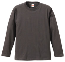 画像をギャラリービューアに読み込む, レディース 5.6オンス ロングスリーブTシャツ S～XXL (ユナイテッドアスレ アウター) (取寄せ)
