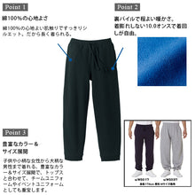 画像をギャラリービューアに読み込む, レディース 10.0オンス スウェットパンツ S～XXL (United Athle レディース アウター ボトム カラー) (取寄せ)
