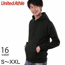画像をギャラリービューアに読み込む, メンズ 10.0オンス T/Cスウェットプルオーバーパーカ S～XXL (United Athle メンズ アウター) (取寄せ)
