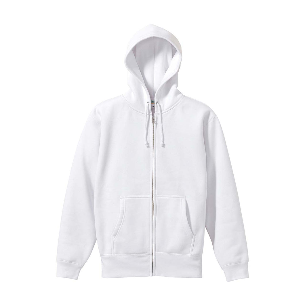 メンズ 10.0オンス T/Cスウェットフルジップパーカ S～XXL (United Athle メンズ アウター) (取寄せ)