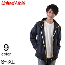 画像をギャラリービューアに読み込む, メンズ ナイロンスタンドジャケット S～XL (メンズ アウター UnitedAthle) (在庫限り)
