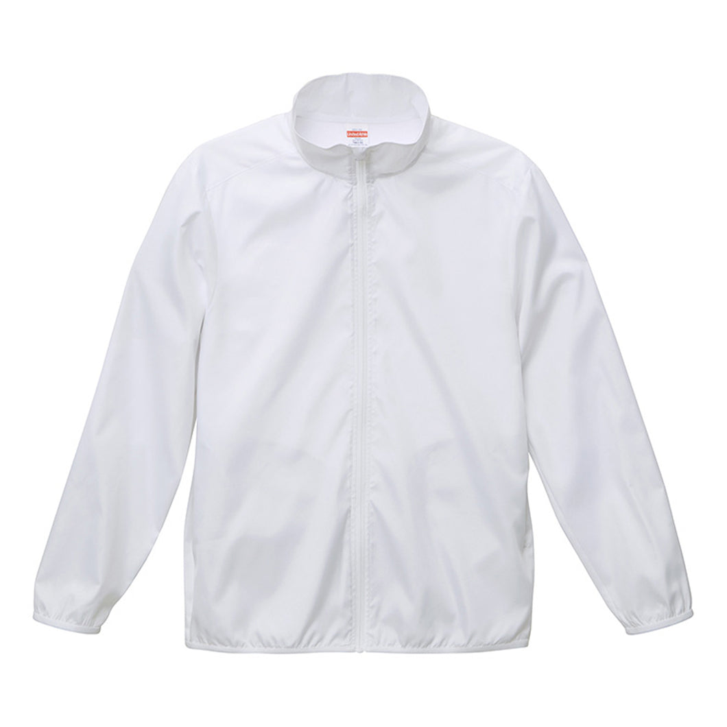 スタッフジャケット メンズ レディース 無地 カラー 長袖 はっ水 防風 通気性 定番 イベント セミナー 選挙 スーツ スポーツ グレー 黒 赤 青 イエロー 緑 S～XXL ユナイテッドアスレ 大人 男性 女性 男子 女子 S M L XL XXL (取寄せ)