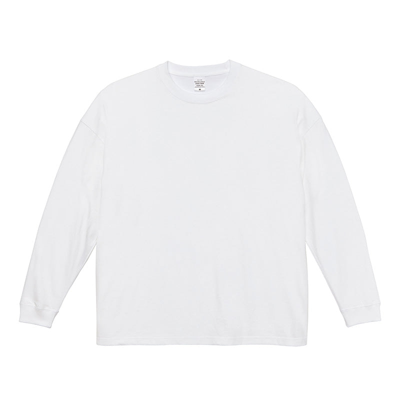 長袖シャツ 長袖T Tシャツ 綿100％ コットン ロングスリーブ 男女兼用 S～XL ユナイテッドアスレ メンズ レディース アウター ゆったり (取寄せ)