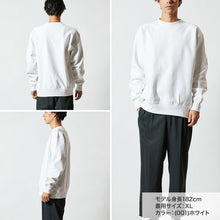 画像をギャラリービューアに読み込む, スウェット トレーナー 裏起毛 ユナイテッドアスレ S～XXL 12オンス アウター ユニセックス 男女兼用 レディース メンズ 秋冬 冬 防寒 (取寄せ)

