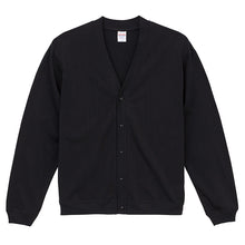 画像をギャラリービューアに読み込む, カーディガン 綿100 シンプル コットン  M L XL 10.0オンス 無地 シンプル アウター ユナイテッドアスレ ユニセックス 男女兼用 レディース メンズ (取寄せ)
