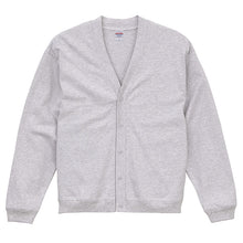 画像をギャラリービューアに読み込む, カーディガン 綿100 シンプル コットン  M L XL 10.0オンス 無地 シンプル アウター ユナイテッドアスレ ユニセックス 男女兼用 レディース メンズ (取寄せ)
