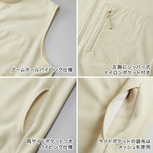 画像をギャラリービューアに読み込む, フリースベスト ベスト フリース ユナイテッドアスレ XXL 3L 男女兼用 ユニセックス メンズ レディース 冬 秋冬 防寒 もこもこ マイクロフリース 軽量 暖か アウター (取寄せ)
