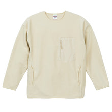 画像をギャラリービューアに読み込む, フリースシャツ シャツ フリース ユナイテッドアスレ M L XL インナー 長袖 男女兼用 ユニセックス メンズ レディース 冬 秋冬 真冬 防寒 ふわふわ マイクロフリース 軽量 暖か あたたか (取寄せ)
