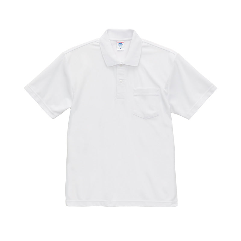 ポロシャツ 襟付き ユナイテッドアスレ ユニセックス 4.7オンス ドライ S M L XL XXL XXXL XXXXL 5XL tシャツ 無地 シンプル アウター レディース メンズ 男女兼用 United Athle アウター 多色 カラー カラフル 半袖 (取寄せ)