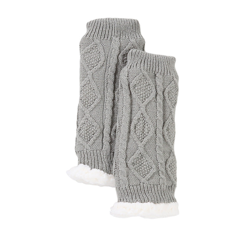 ウチコレ 裏ボア レッグウォーマー レディース グンゼ フリーサイズ