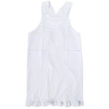 画像をギャラリービューアに読み込む, エプロン シンプル クロス X型 黒 白 無地 レディース フォーマル 抗菌 防臭 長め M-L フリル サロンエプロン レトロ カフェ 喫茶店 冠婚葬祭 料理
