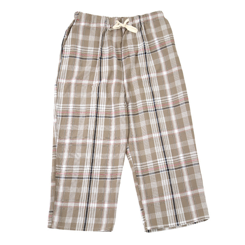 夏 パジャマパンツ 綿100% レディース 涼しい M～L 長ズボン 女性 薄い 軽量 肌に優しい ルームウェア ルームパンツ リラックス 春 夏 部屋着 ボトムス カプリパンツ サブリナパンツ
