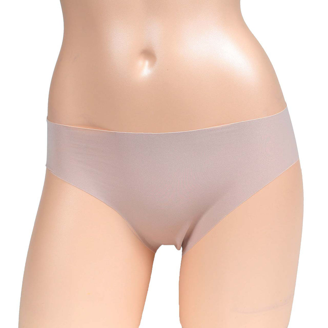 レディース ショーツ ひびかない 無縫製 M～LL (婦人 女性 下着 インナー 吸汗速乾 パンツ) (在庫限り)