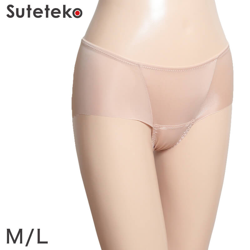 サニタリーショーツ 羽根つき 浅め M・L (生理用ショーツ 羽根付き