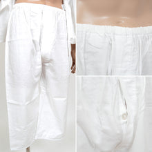 画像をギャラリービューアに読み込む, 八重の下着本舗 紳士用 綿100％二重合わせガーゼ 打合せひも付き 和装アンサンブル (M・L)(YAE メンズ 男性用 礼装 浴衣 作務衣 着付け 和装下着 肌着 肌襦袢 はだじゅばん ラグラン袖 半袖 上下組 ステテコ 日本製)ON【和装呉服】 (取寄せ)
