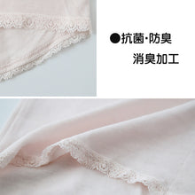 画像をギャラリービューアに読み込む, ワンタッチ 介護 肌着 前開き 綿100 レディース 7分袖 ソフトカップ付き マジックテープ M～LL 介護用 下着 インナー 長袖 女性用 綿100% 前あき 入院 診察 寝巻き 介護シャツ ピンク m l ll
