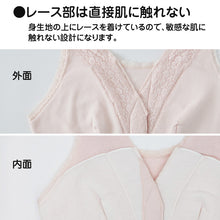 画像をギャラリービューアに読み込む, ワンタッチ 介護 ブラ 前開き 綿100 マジックテープ レディース M～LL ソフトカップ付きインナー ソフトカップ ブラ 前あき 入院 介護 ピンク m l ll
