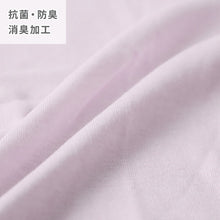 画像をギャラリービューアに読み込む, ワンタッチ 介護 肌着 前開き マジックテープ レディース M～LL 3分袖 レース 前あき肌着 入院 寝巻き インナー 介護シャツ ピンク m l ll
