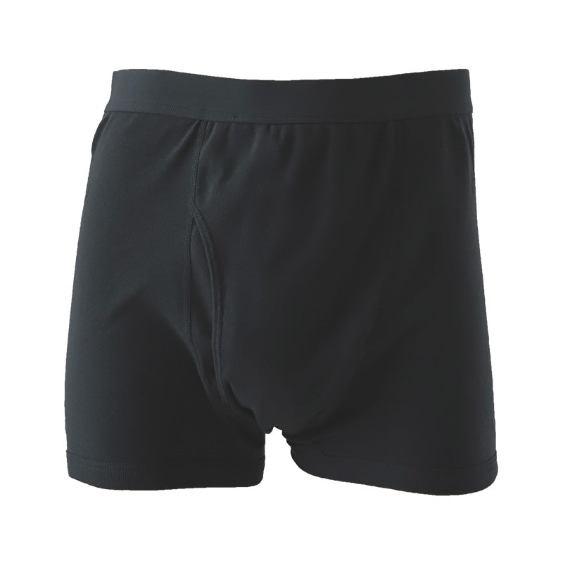 大きいサイズ 失禁ボクサーパンツ 尿漏れパンツ 男性用 20cc 綿100 3L 男性 尿漏れ パンツ 下着 インナー 前あき 3l