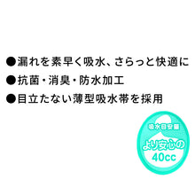 画像をギャラリービューアに読み込む, 大きいサイズ 失禁ボクサーパンツ 尿漏れパンツ 男性用 40cc 綿100 3L～5L 大寸 介護用 失禁パンツ 中失禁 軽失禁 尿漏れ 吸水シート付き 尿漏れ おねしょ オムツ コットン
