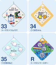 画像をギャラリービューアに読み込む, ループタオル タオル ハンドタオル タオルハンカチ 保育園 幼稚園 綿100% キッズ 約34×34cm ウォッシュタオル 子供用 ループ付タオル ディズニー サンリオ ポケモン 入園 名前
