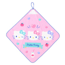 画像をギャラリービューアに読み込む, ループタオル タオル ハンドタオル タオルハンカチ 保育園 幼稚園 綿100% キッズ 約34×34cm ウォッシュタオル 子供用 ループ付タオル ディズニー サンリオ ポケモン 入園 名前
