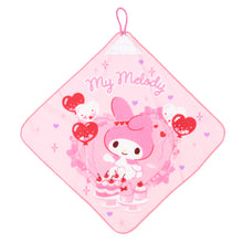 画像をギャラリービューアに読み込む, ループタオル タオル ハンドタオル タオルハンカチ 保育園 幼稚園 綿100% キッズ 約34×34cm ウォッシュタオル 子供用 ループ付タオル ディズニー サンリオ ポケモン 入園 名前
