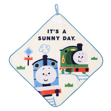 画像をギャラリービューアに読み込む, ループタオル タオル ハンドタオル タオルハンカチ 保育園 幼稚園 綿100% キッズ 約34×34cm ウォッシュタオル 子供用 ループ付タオル ディズニー サンリオ ポケモン 入園 名前
