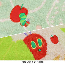 画像をギャラリービューアに読み込む, ループタオル タオル ハンドタオル タオルハンカチ 保育園 幼稚園 綿100% キッズ 約34×34cm (ウォッシュタオル 子供用ループ付タオル ハンカチ 入園 名前)

