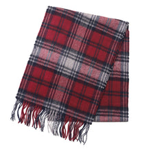 画像をギャラリービューアに読み込む, ウール混マフラー レディース マフラー チェック 30cm×164cm 大判 暖かい 柔らかい おしゃれ 防寒 秋冬 ギフト プレゼント 人気 無地 タータンチェック バッファローチェック ブロックチェック 通勤 通学 かわいい 軽量 首元 冬小物 ストール風 ユニセックス
