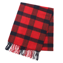 画像をギャラリービューアに読み込む, ウール混マフラー レディース マフラー チェック 30cm×164cm 大判 暖かい 柔らかい おしゃれ 防寒 秋冬 ギフト プレゼント 人気 無地 タータンチェック バッファローチェック ブロックチェック 通勤 通学 かわいい 軽量 首元 冬小物 ストール風 ユニセックス
