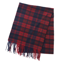 画像をギャラリービューアに読み込む, ウール混マフラー レディース マフラー チェック 30cm×164cm 大判 暖かい 柔らかい おしゃれ 防寒 秋冬 ギフト プレゼント 人気 無地 タータンチェック バッファローチェック ブロックチェック 通勤 通学 かわいい 軽量 首元 冬小物 ストール風 ユニセックス
