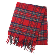 画像をギャラリービューアに読み込む, ウール混マフラー レディース マフラー チェック 30cm×164cm 大判 暖かい 柔らかい おしゃれ 防寒 秋冬 ギフト プレゼント 人気 無地 タータンチェック バッファローチェック ブロックチェック 通勤 通学 かわいい 軽量 首元 冬小物 ストール風 ユニセックス
