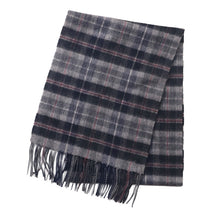 画像をギャラリービューアに読み込む, ウール混マフラー レディース マフラー チェック 30cm×164cm 大判 暖かい 柔らかい おしゃれ 防寒 秋冬 ギフト プレゼント 人気 無地 タータンチェック バッファローチェック ブロックチェック 通勤 通学 かわいい 軽量 首元 冬小物 ストール風 ユニセックス
