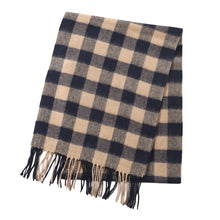 画像をギャラリービューアに読み込む, ウール混マフラー レディース マフラー チェック 30cm×164cm 大判 暖かい 柔らかい おしゃれ 防寒 秋冬 ギフト プレゼント 人気 無地 タータンチェック バッファローチェック ブロックチェック 通勤 通学 かわいい 軽量 首元 冬小物 ストール風 ユニセックス
