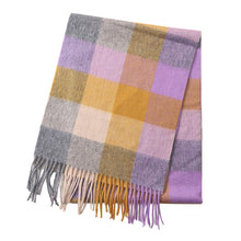 画像をギャラリービューアに読み込む, ウール混マフラー レディース マフラー チェック 30cm×164cm 大判 暖かい 柔らかい おしゃれ 防寒 秋冬 ギフト プレゼント 人気 無地 タータンチェック バッファローチェック ブロックチェック 通勤 通学 かわいい 軽量 首元 冬小物 ストール風 ユニセックス
