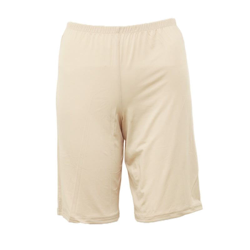 ペチパンツ 透けない ペチコート パンツ フレア レディース 45cm丈 S M L LL インナー ペチパン ランジェリー 下着 肌着 透け防止 ツルツル 股ずれ防止 肌色 黒 シンプル 母の日 着物 浴衣 祭り パーティドレス ドレス 和装下着 sukenai subrosa