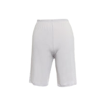 画像をギャラリービューアに読み込む, ペチパンツ 透けない ペチコート パンツ フレア レディース 45cm丈 S～LL スカート インナー ペチパン ランジェリー 下着 肌着 透け防止 サラサラ 股ずれ防止 肌色 黒 シンプル S M L LL (在庫限り)
