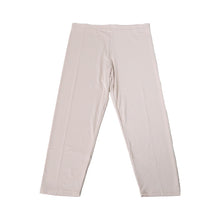 画像をギャラリービューアに読み込む, ペチパンツ スリムボトム レディース 透けない 7分丈 S～LL (ボトム ボトムス ペチパン ペチコート ランジェリー サラサラ 透け防止 股ずれ防止 肌色 黒 シンプル S M L LL) (在庫限り)
