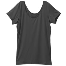 画像をギャラリービューアに読み込む, 汗染み防止 インナー フレンチスリーブ Tシャツ 半袖 汗取り レディース M L LL 脇汗 パッド パット 汗染み 消臭 ニオイ対策 インナーウェア インナーシャツ 肌着 下着
