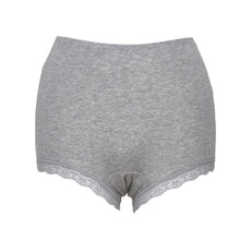 画像をギャラリービューアに読み込む, 吸水ショーツ 30cc レディース 吸水ケアショーツ M L LL 軽失禁ショーツ 抗菌防臭 深履き バックギャザー 速乾 サックス モカ やや深ばき 綿混 吸水パンツ チャームポイント 失禁ショーツ 尿漏れパンツ 吸水パッド対応 サニタリーショーツ 快適 下着 産後
