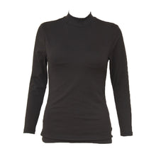 画像をギャラリービューアに読み込む, ブラトップ 長袖 9分袖 レディース 腹巻付き モックネック M L LL 保温 防寒 下着 肌着 暖かい ストレッチ 一体型 インナー 冬 はらまき付き 裏起毛 ハラマキインナー ゆったり 着心地 柔らかい シンプル 無地 冬用 プレゼント ギフト 母の日
