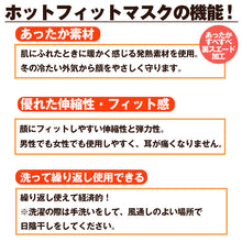 画像をギャラリービューアに読み込む, ホットマスク 3枚入り 洗える 大人用 痛くない 暖かい 冬 ピンク ブルー ホワイト ベージュ グレー (マスク 洗濯可能 伸縮性 暖かい 3枚セット) (在庫限り)
