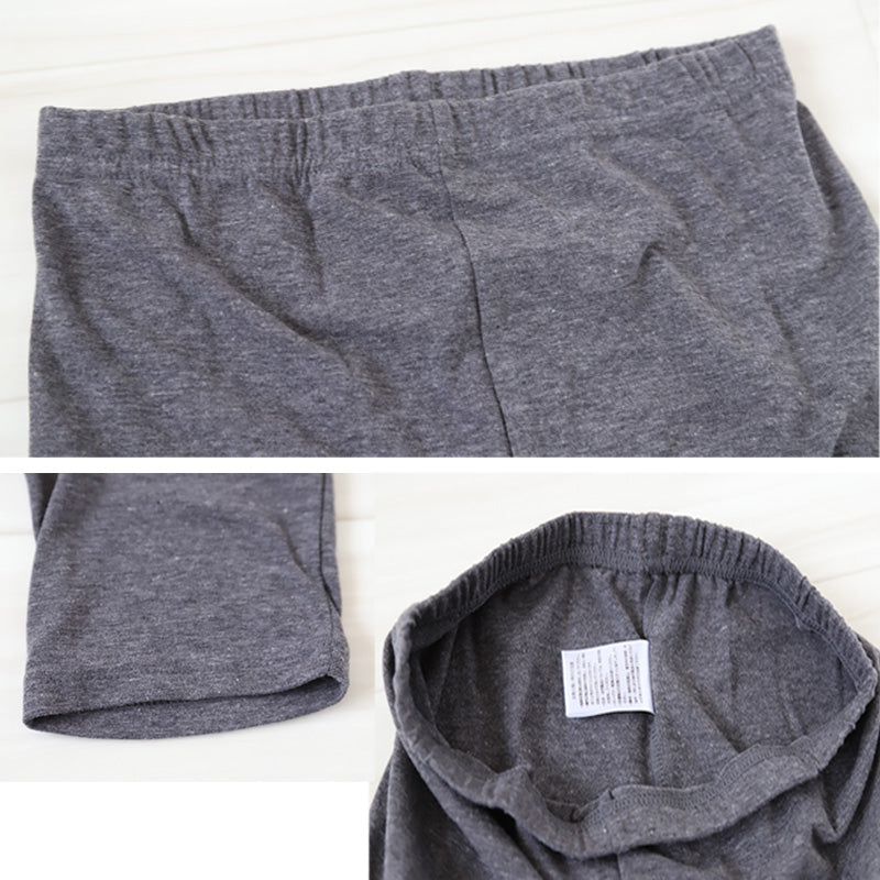 子供 レギンス スパッツ キッズ 7分丈 綿 女の子 120 130 140