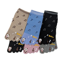 画像をギャラリービューアに読み込む, 【 お得 】 レディース 5本指ソックス スニーカーソックス ソックス 靴下 6足組 22-24cm (ショート 婦人 くつ下 くつした) (在庫限り)
