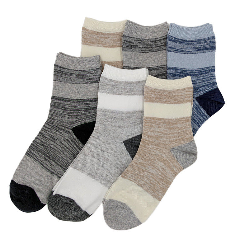 【 お得 】 レディース ソックス ショートソックス ショート丈 表糸 綿100% 6足組  22-24cm (レディース 綿混 ソックス くつ下 くつした 日本製) (在庫限り)