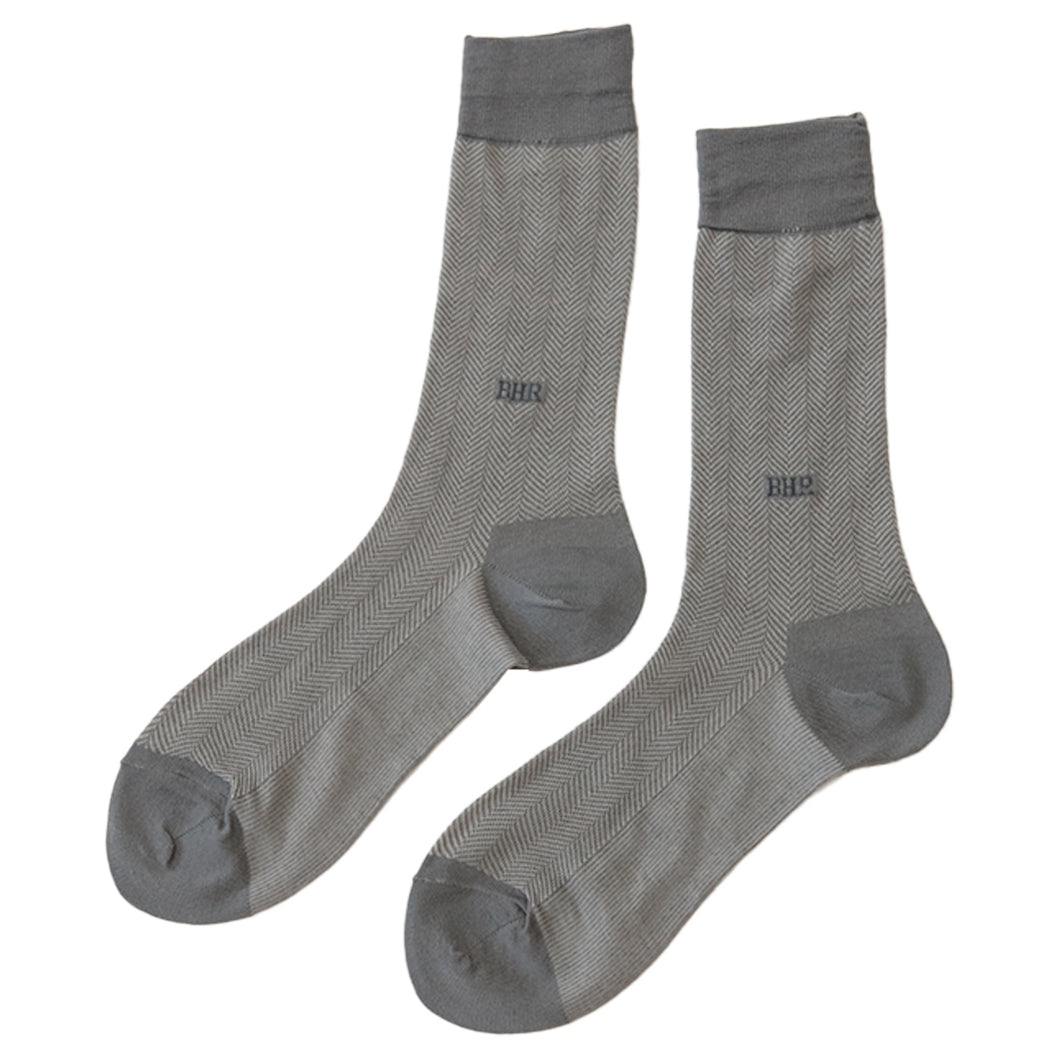 【 お得 】 ビジネスソックス クルーソックス メンズ ６足組 25-26cm (くつした 男性 日本製 メンズソックス ハイソックス 男性用靴下 ビジネス スーツ) (在庫限り)