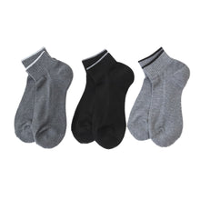 画像をギャラリービューアに読み込む, 【 お得 】 靴下 ショートソックス メンズ  厚め 3足組 セット 25-27cm (メンズ 男性 ボーイズ 男子 スニーカー 運動 ジョギング くつ下 くつした セット) (在庫限り)
