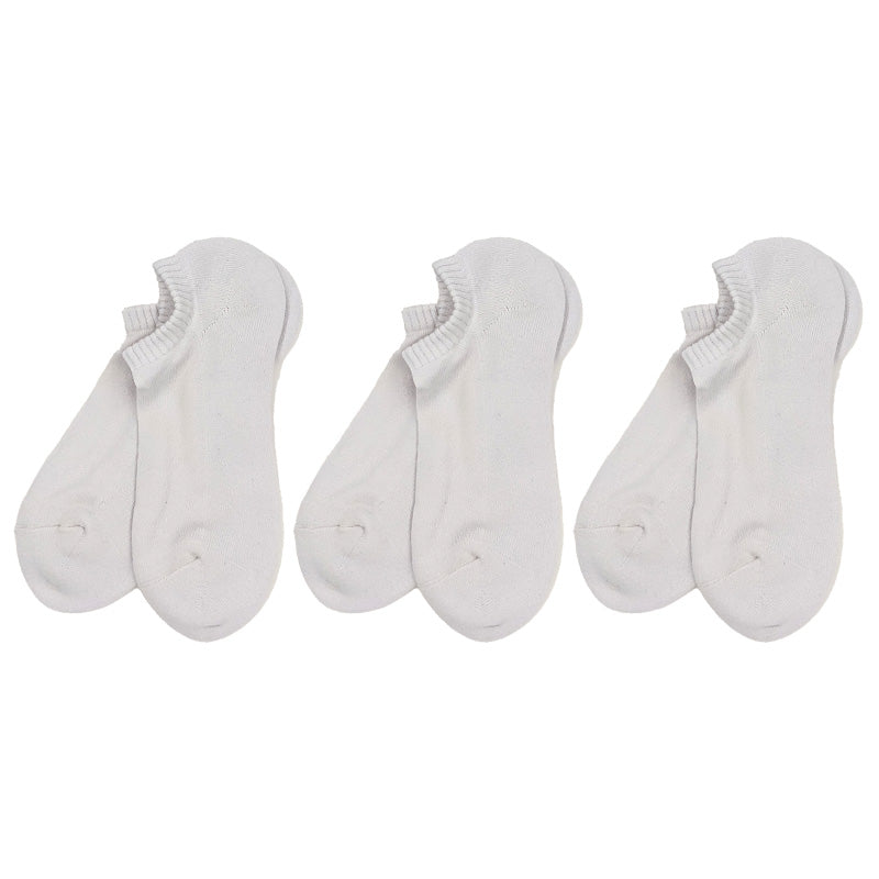 【 お得 】 靴下 ショートソックス メンズ  厚め 3足組 セット 25-27cm (メンズ 男性 ボーイズ 男子 スニーカー 運動 ジョギング くつ下 くつした セット) (在庫限り)